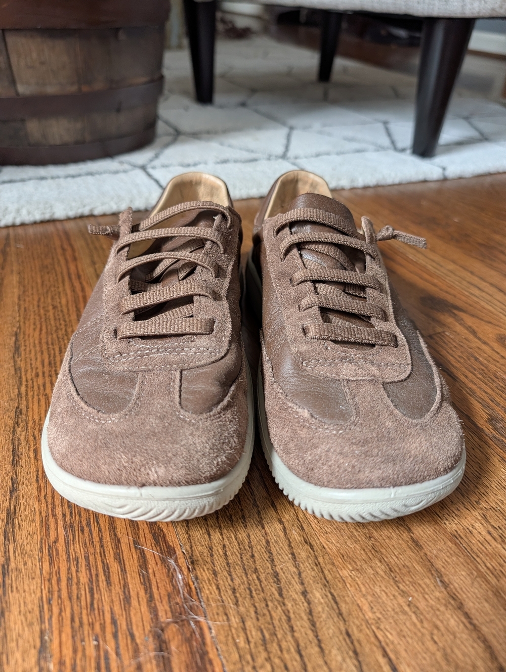 Keen KNX Slip-On Sneaker Size 9 Dark Brown Mixed Leather